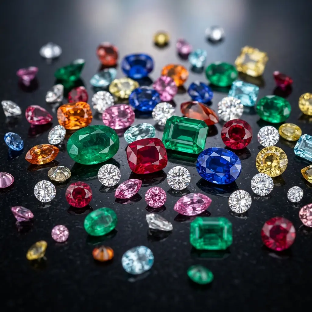 Rare gemstones